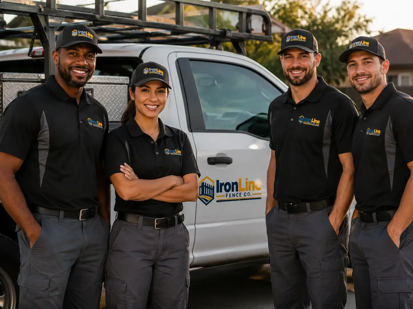 Metal Fence Installation company in Maynard, IA